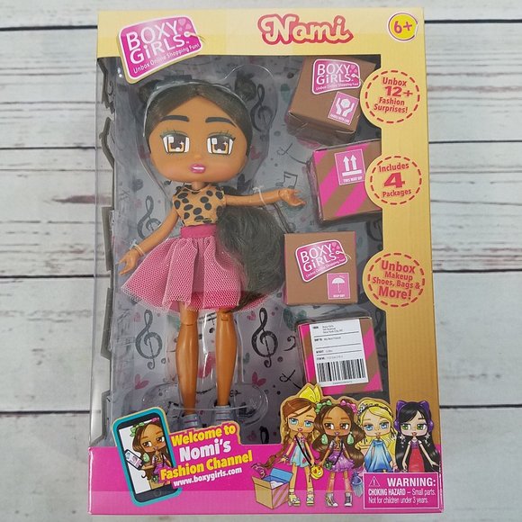 Boxy Girls Nomi Fashion Doll - Picture 1 of 2